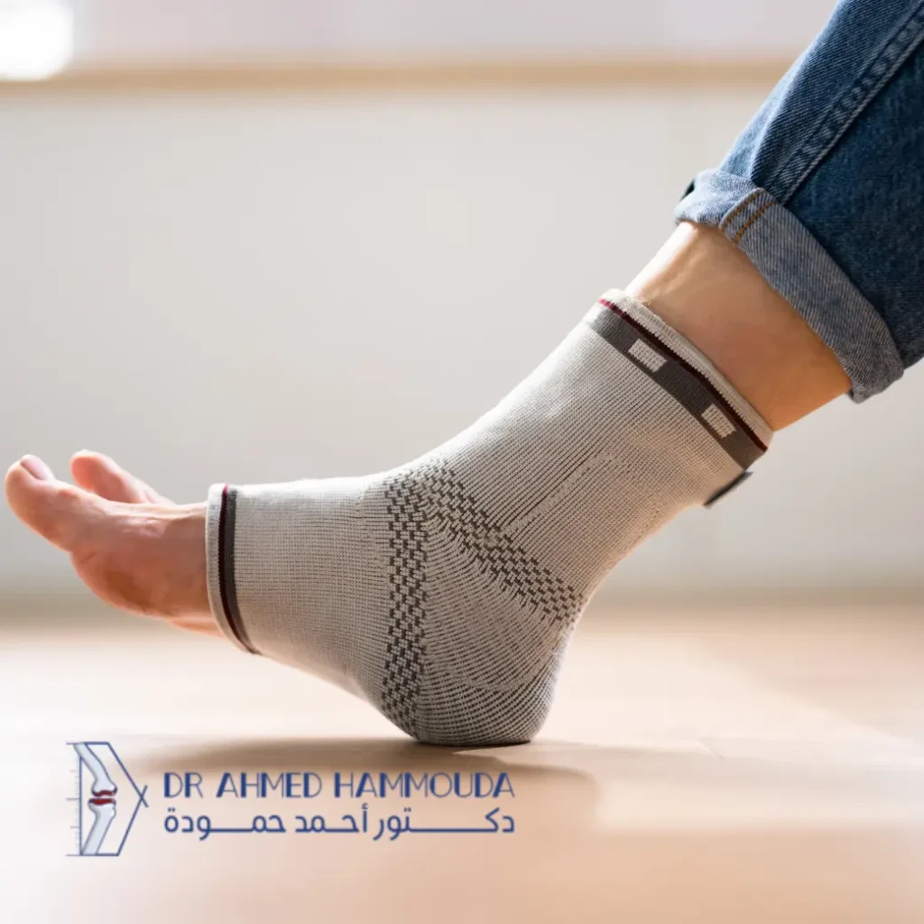 تمزق أربطة الكاحل من الدرجة الثالثة