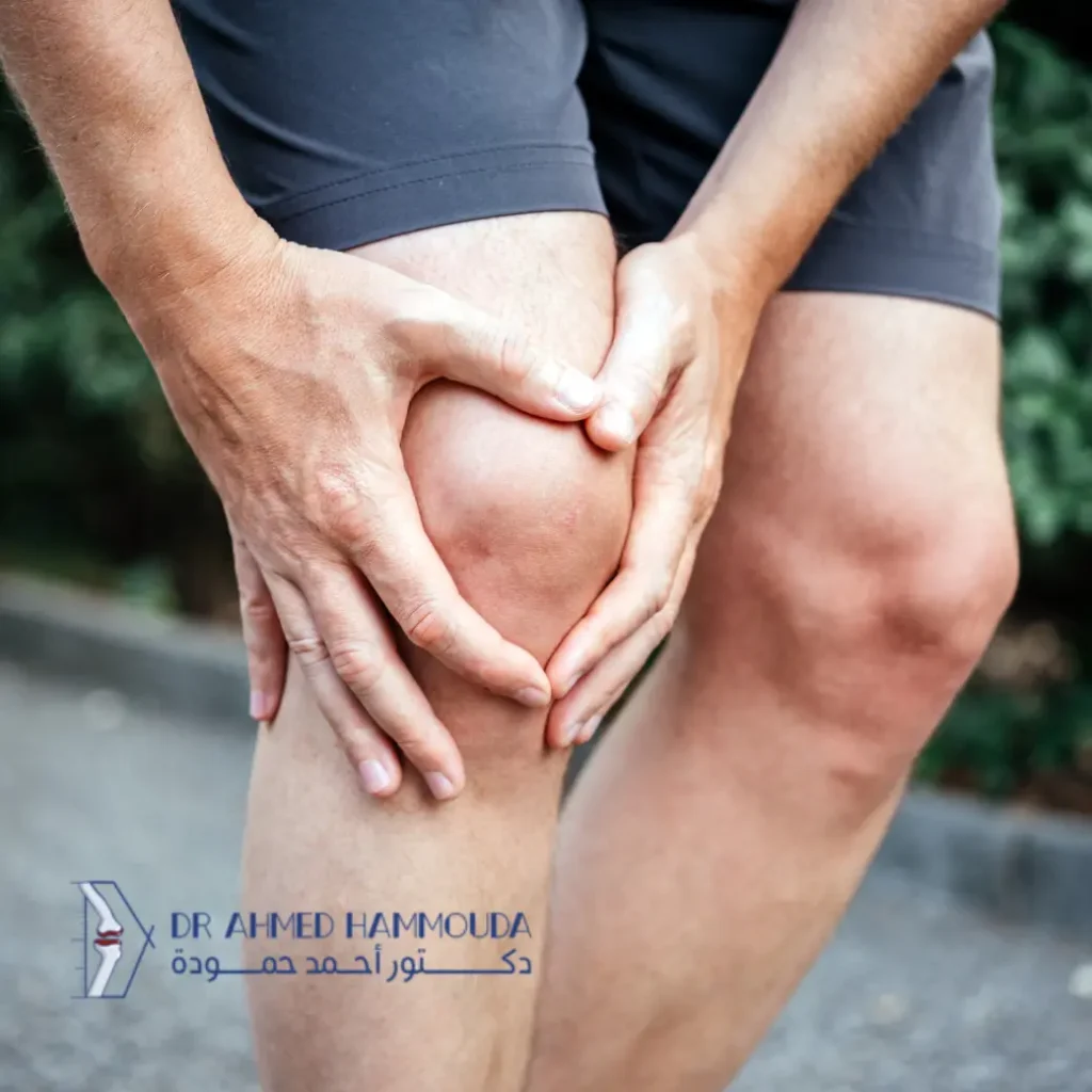 قرحة غضاريف الركبة