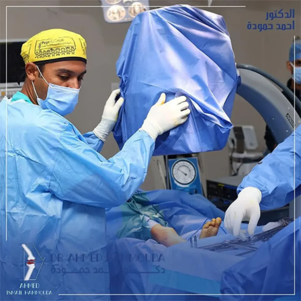 أفضل دكتور لعلاج الفلات فوت في الإمارات