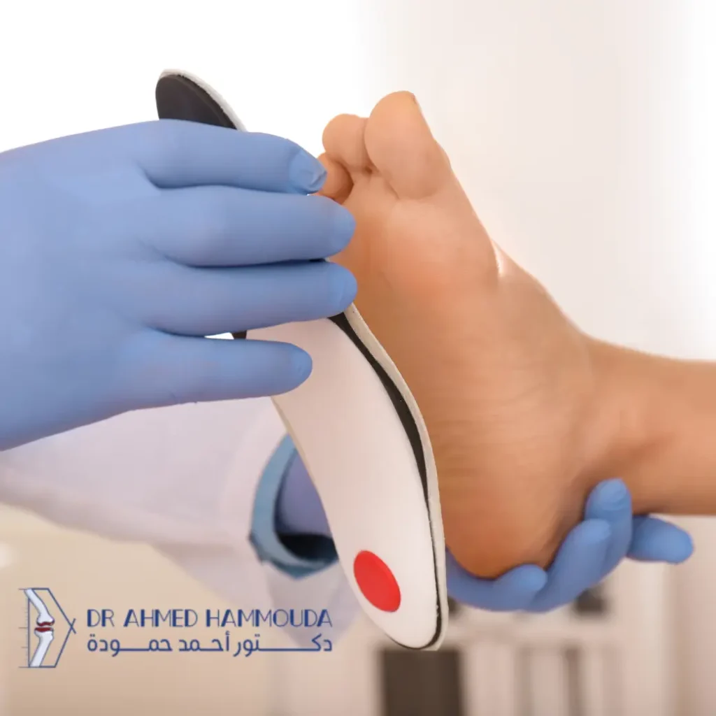 علاج القدم الجوفاء